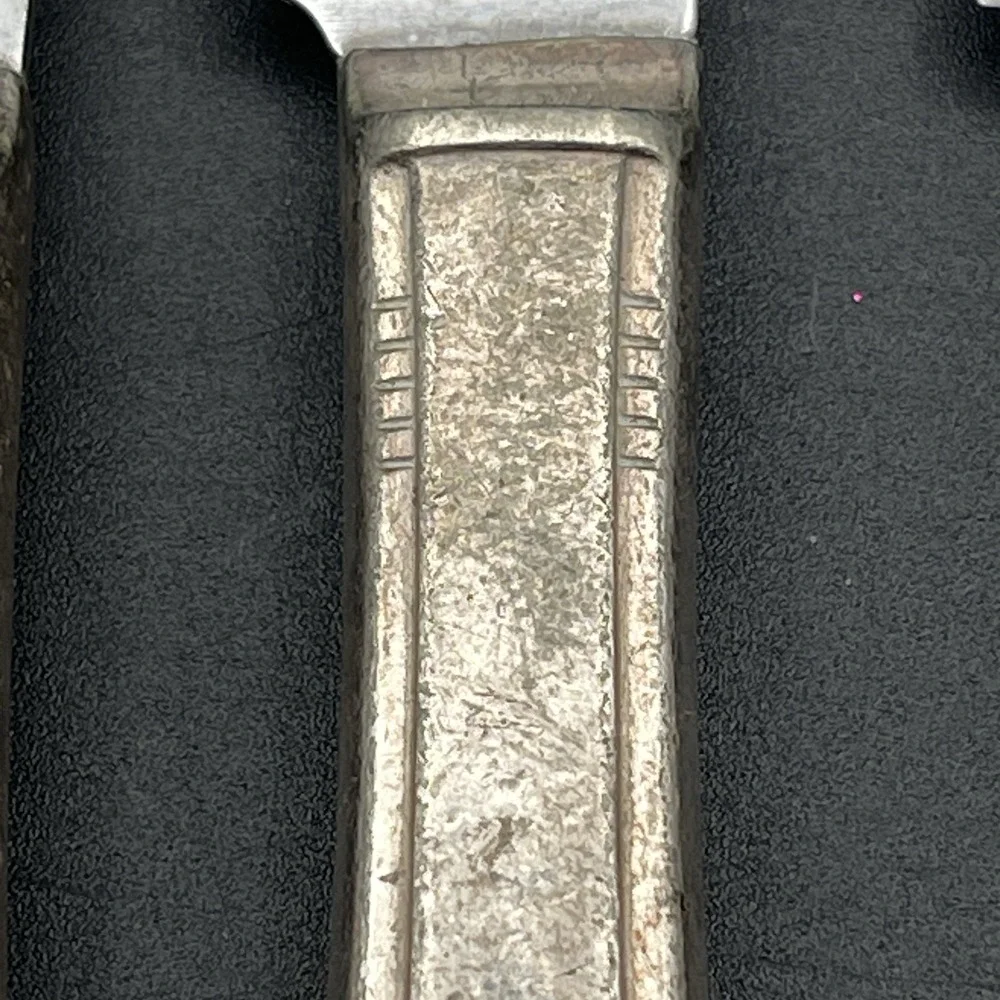 Oneida Community Elaine‎ 1926 Silverplate Hollow Handle Knives Lot of 3